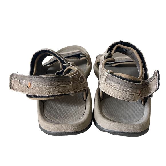 Men’s Teva Hiking Sandals Tan Outdoor Sandals Size 10 - Picture 5 of 7